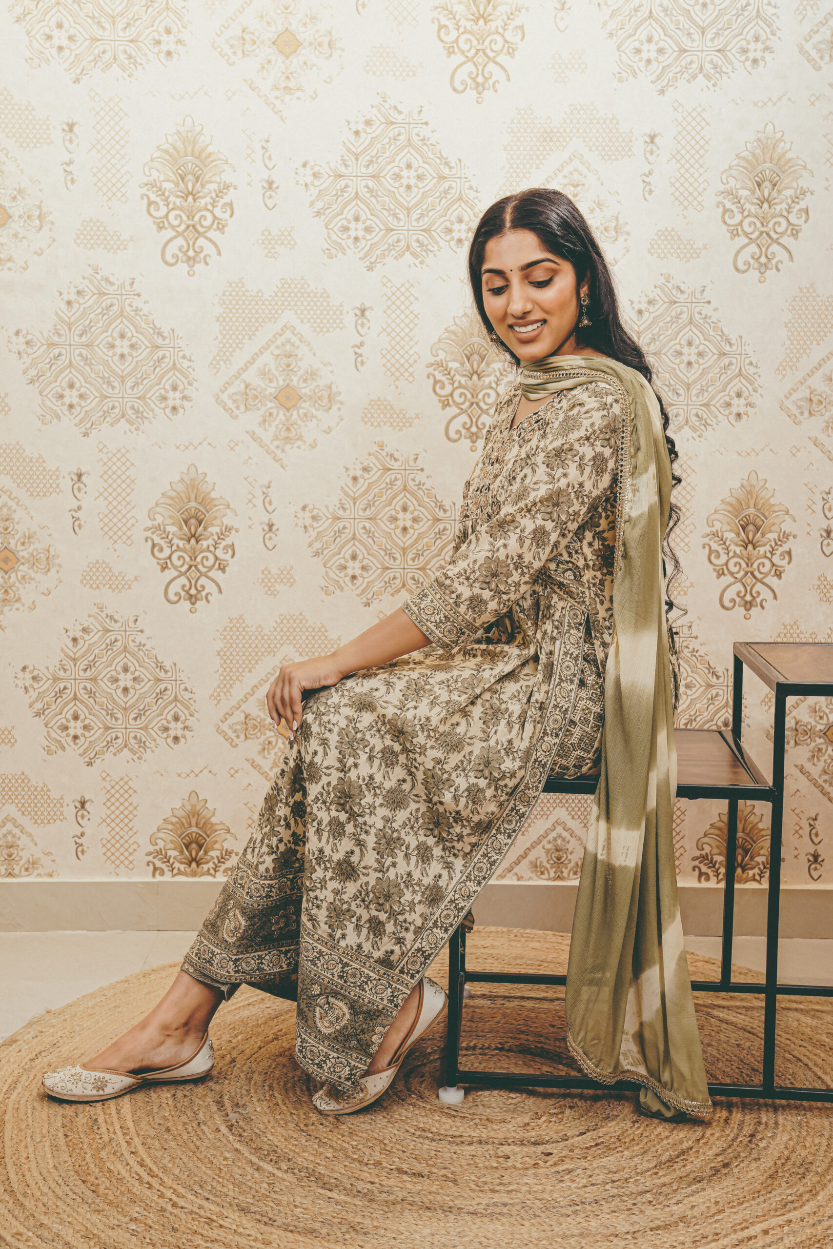 Regal Forest Green Suit