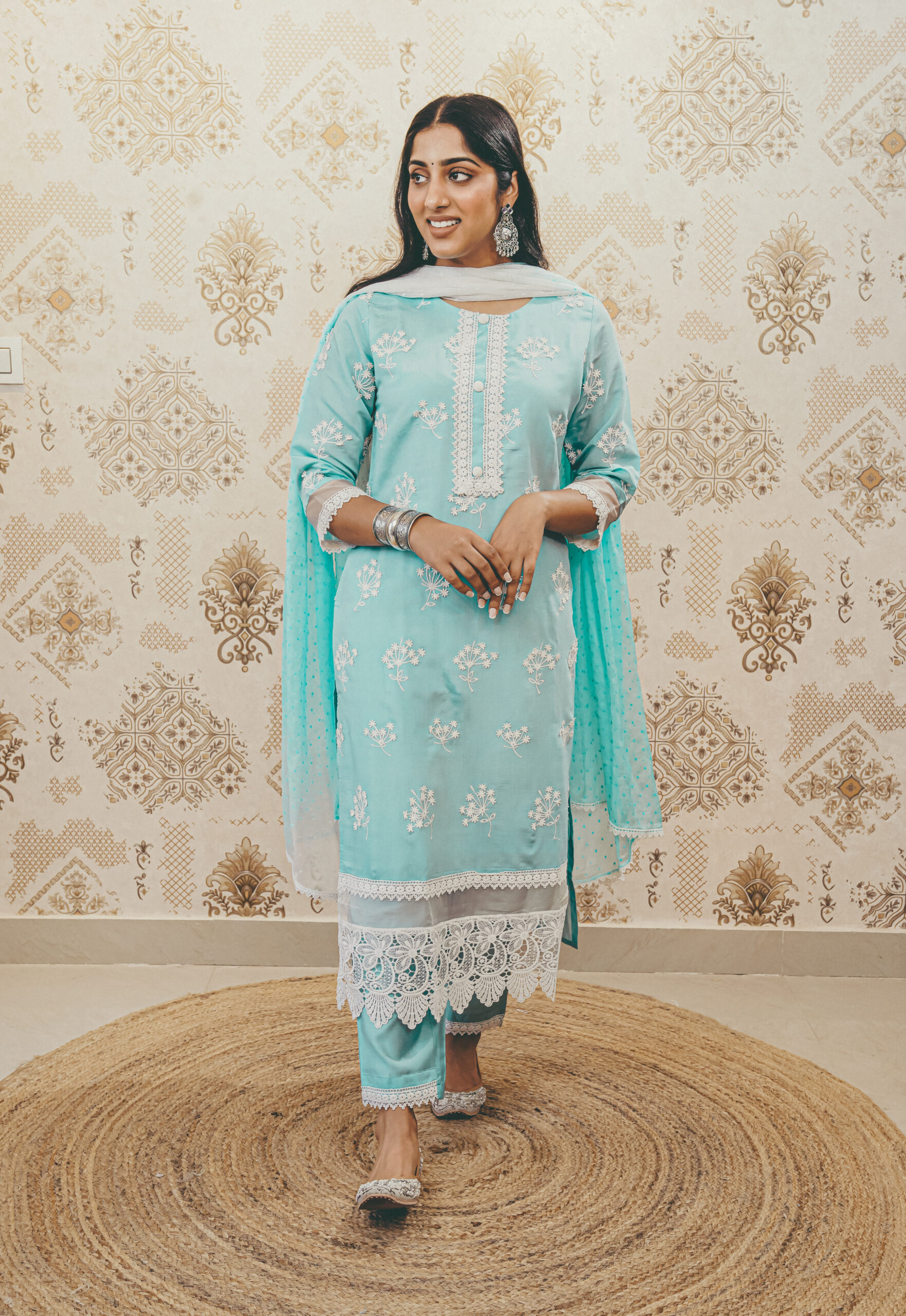 Laced in Blue Suit - Image 2