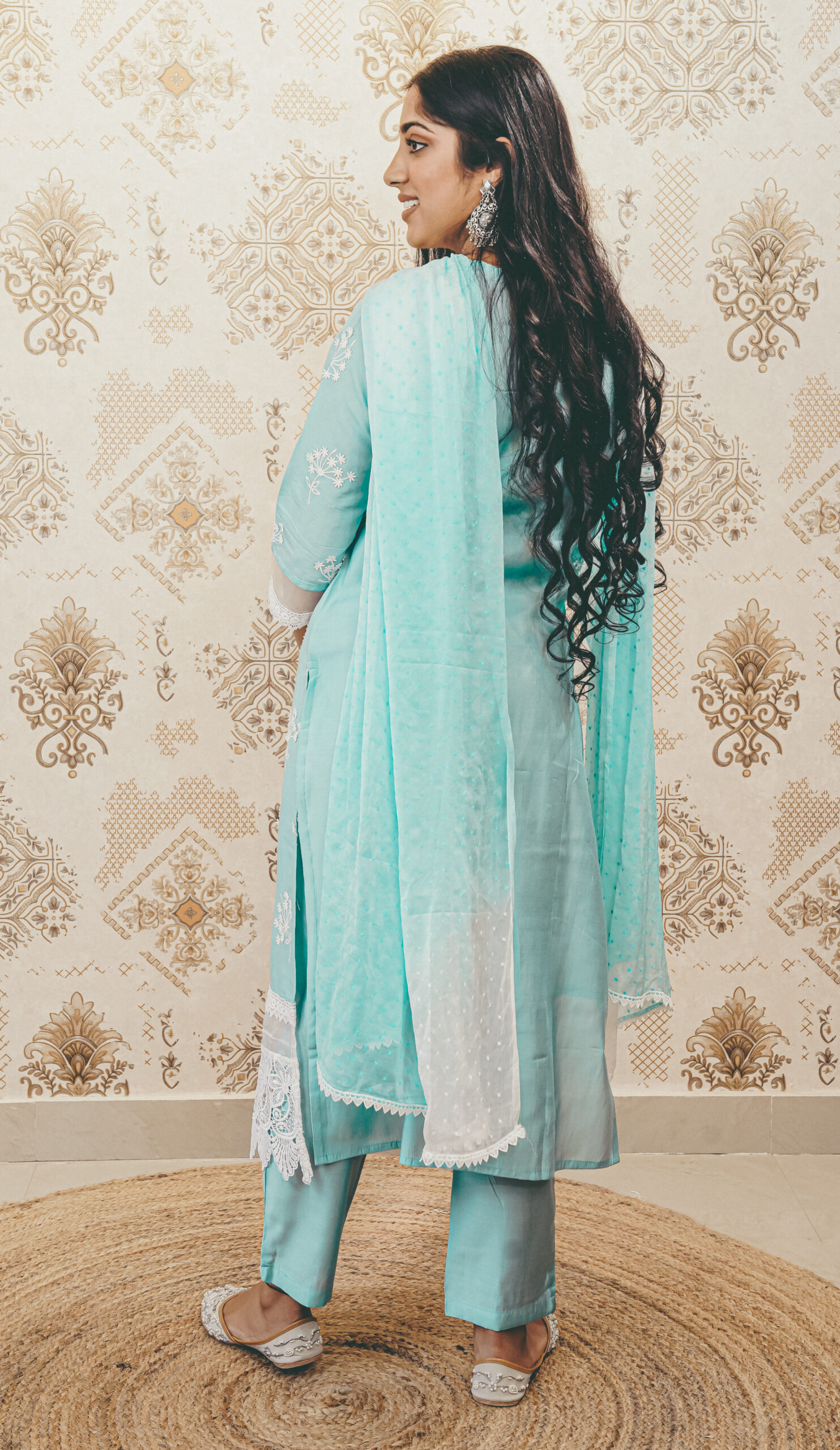 Laced in Blue Suit - Image 4