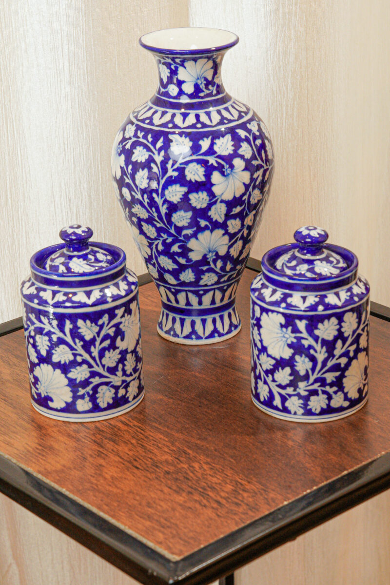 Blue Pottery