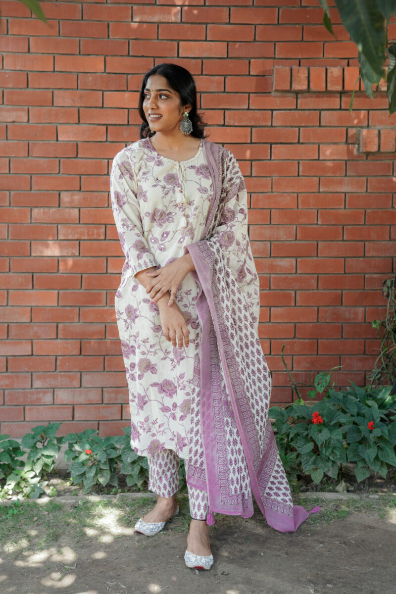 Whispering Blossoms Suit