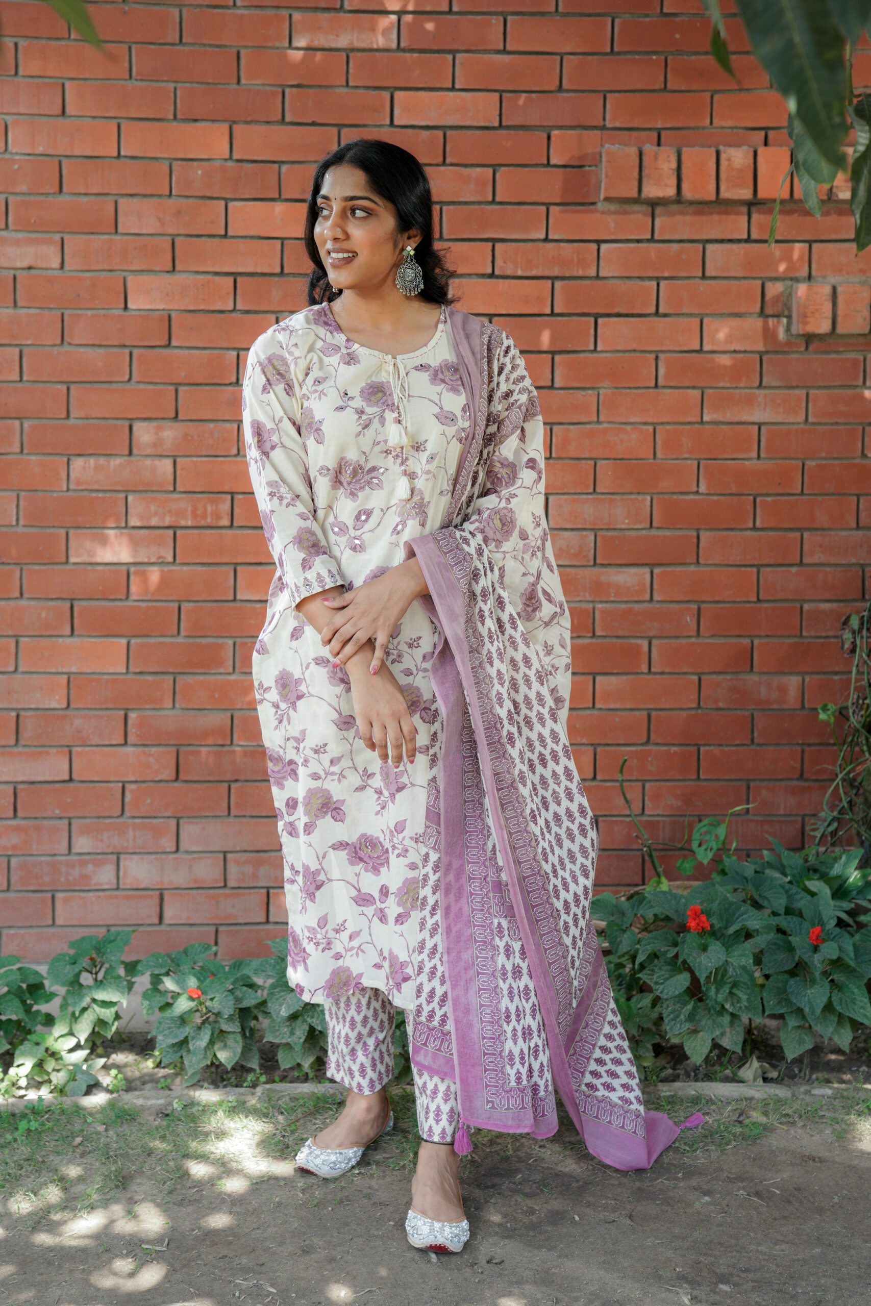 Whispering Blossoms Suit