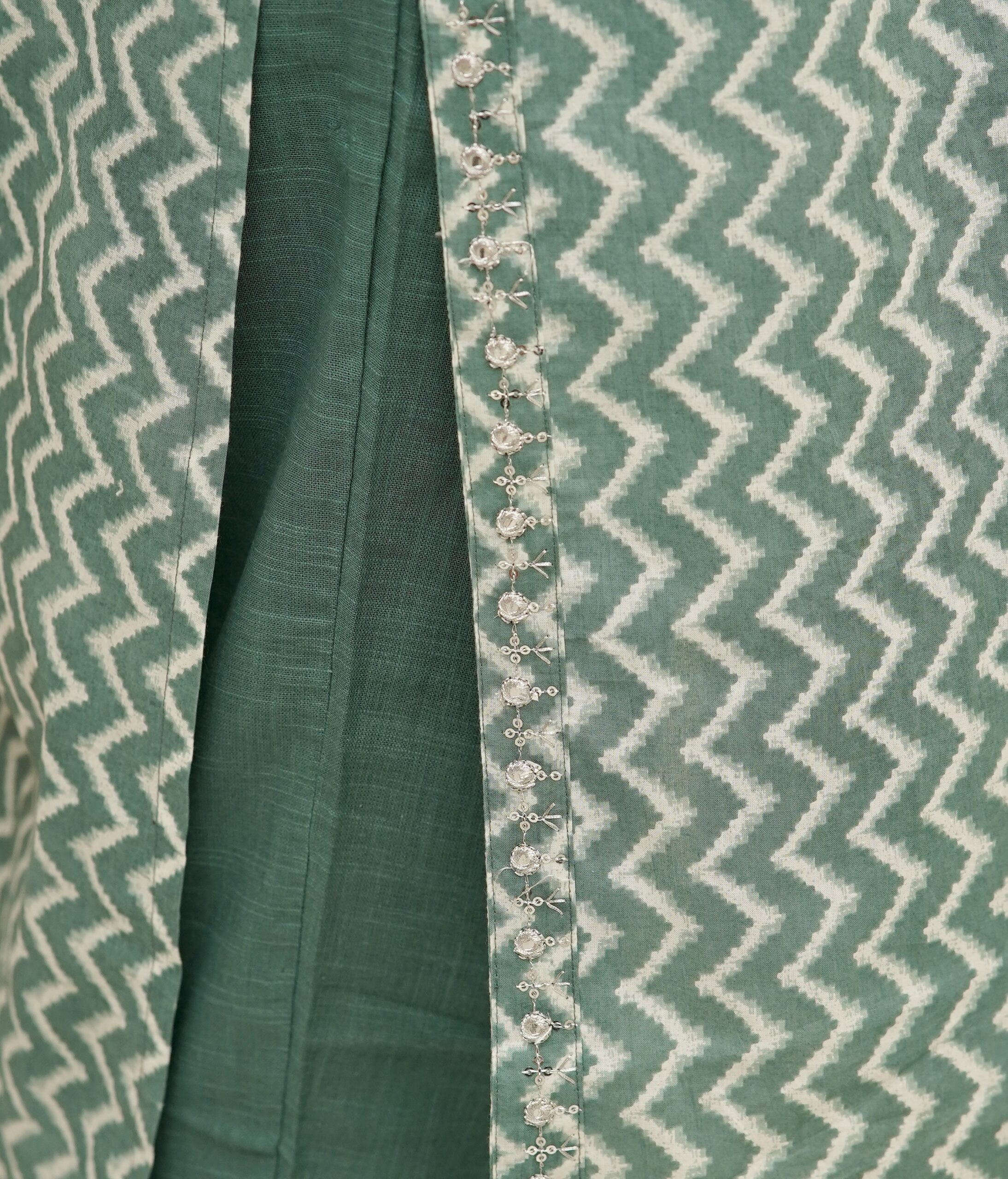 Emerald Zig- Zag Suit - Image 5