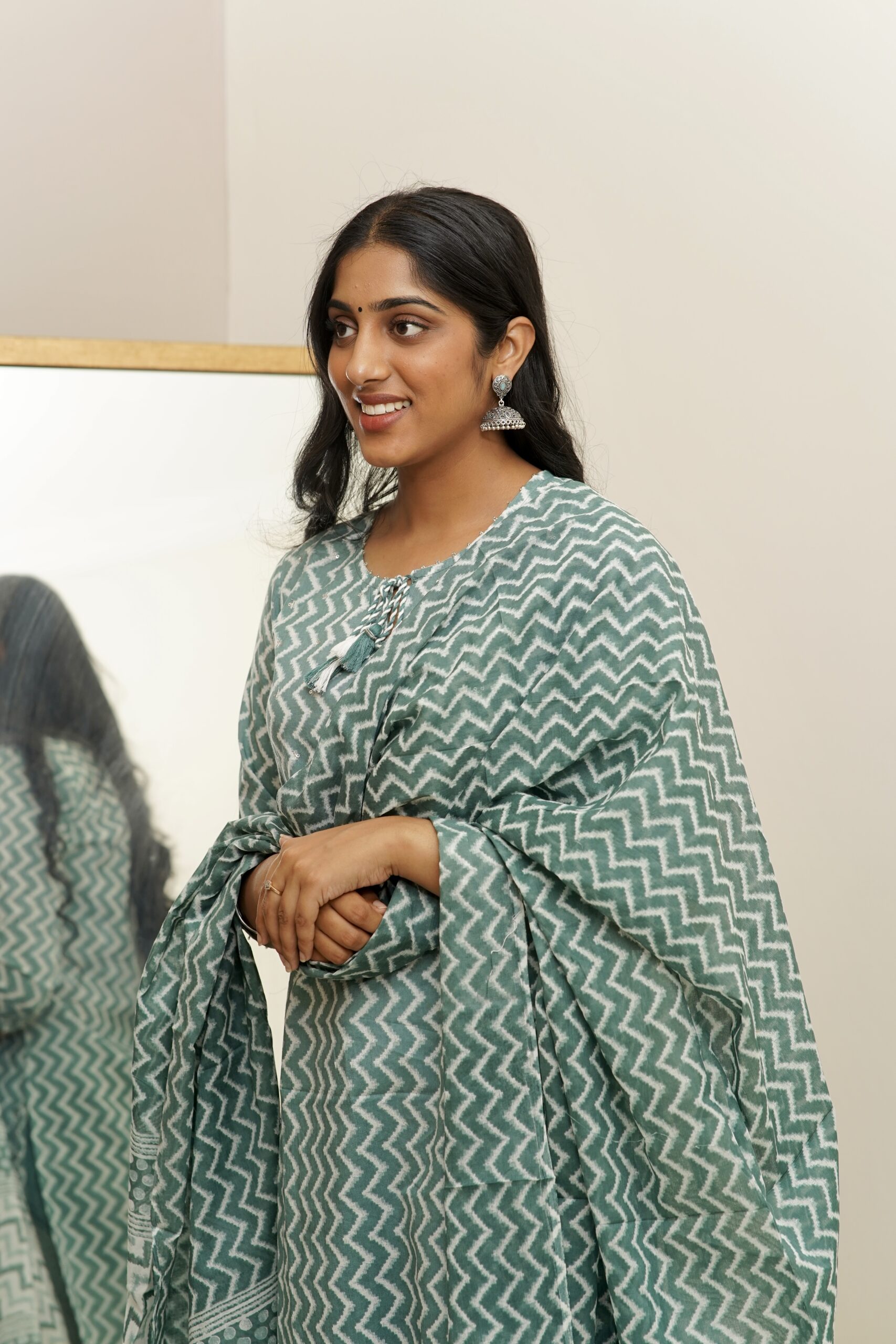 Emerald Zig- Zag Suit - Image 4