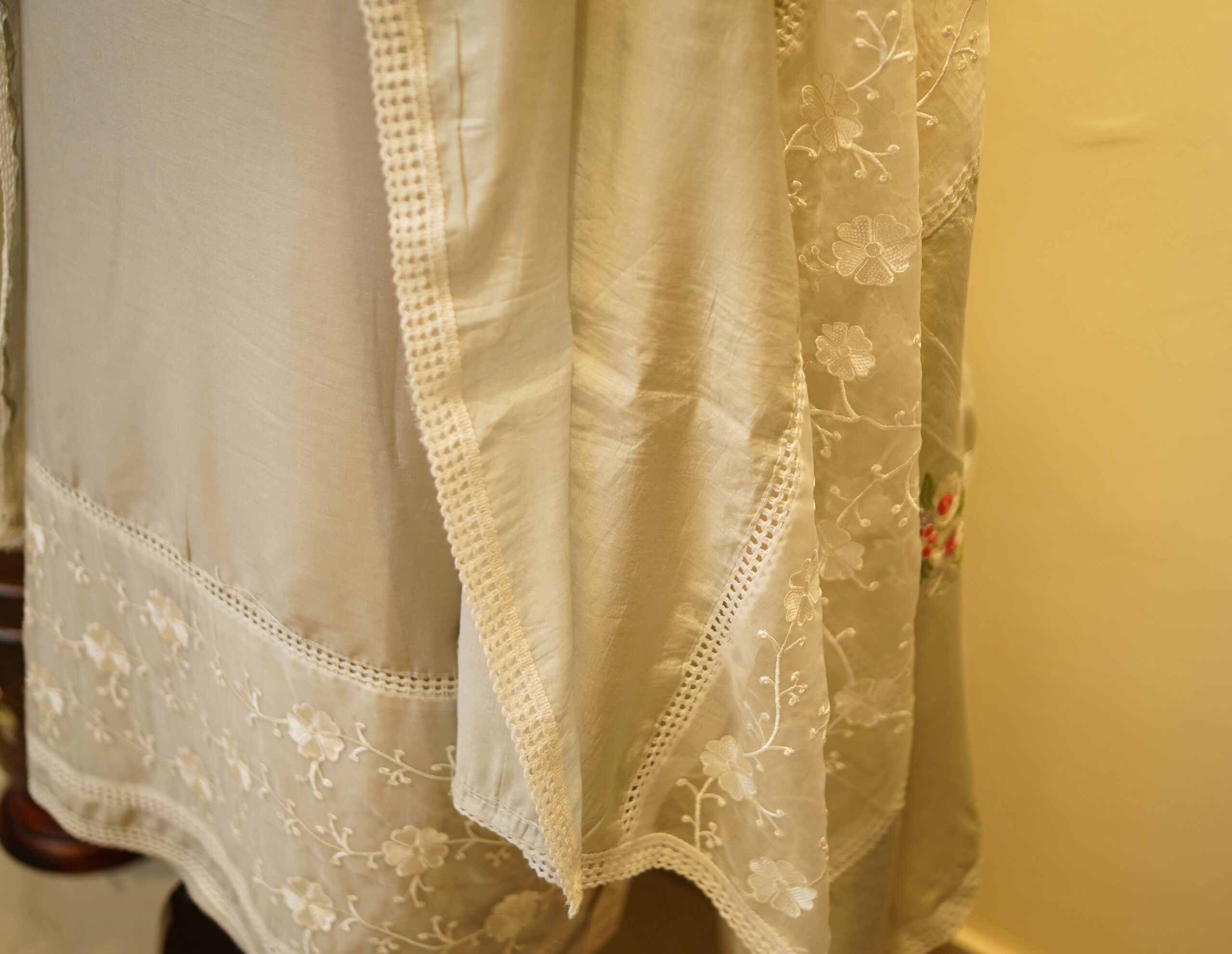 Muslin Unstitched Suit - Grey - Image 5