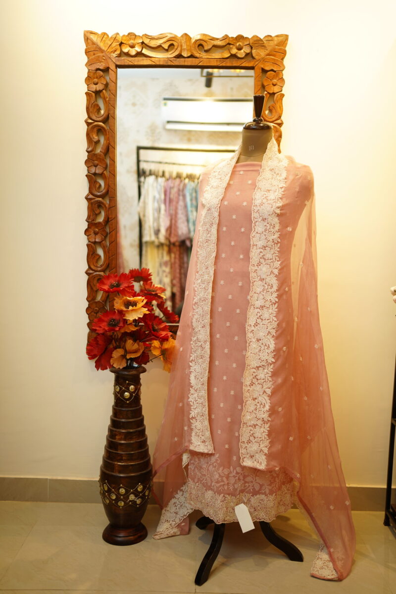 Pink Threads Unstitched Suit